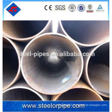 Din2393 welded round steel pipe for oil or gas